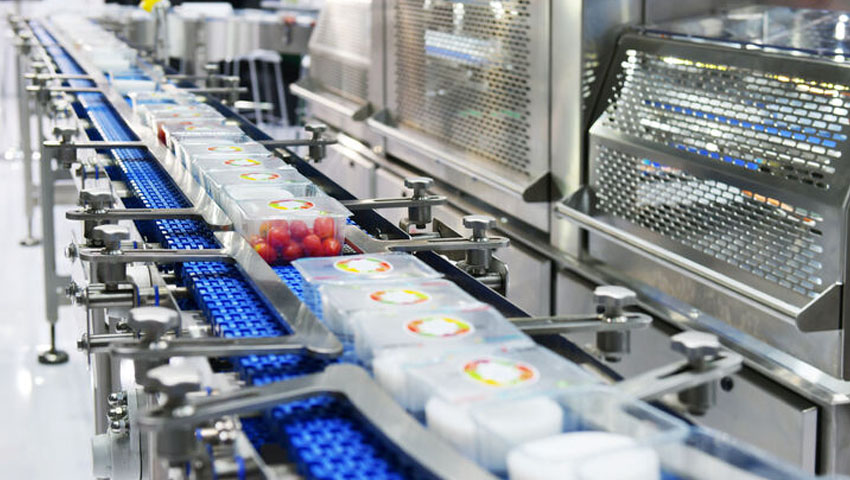 تولید مواد غذایی با دستگاه های مدرن